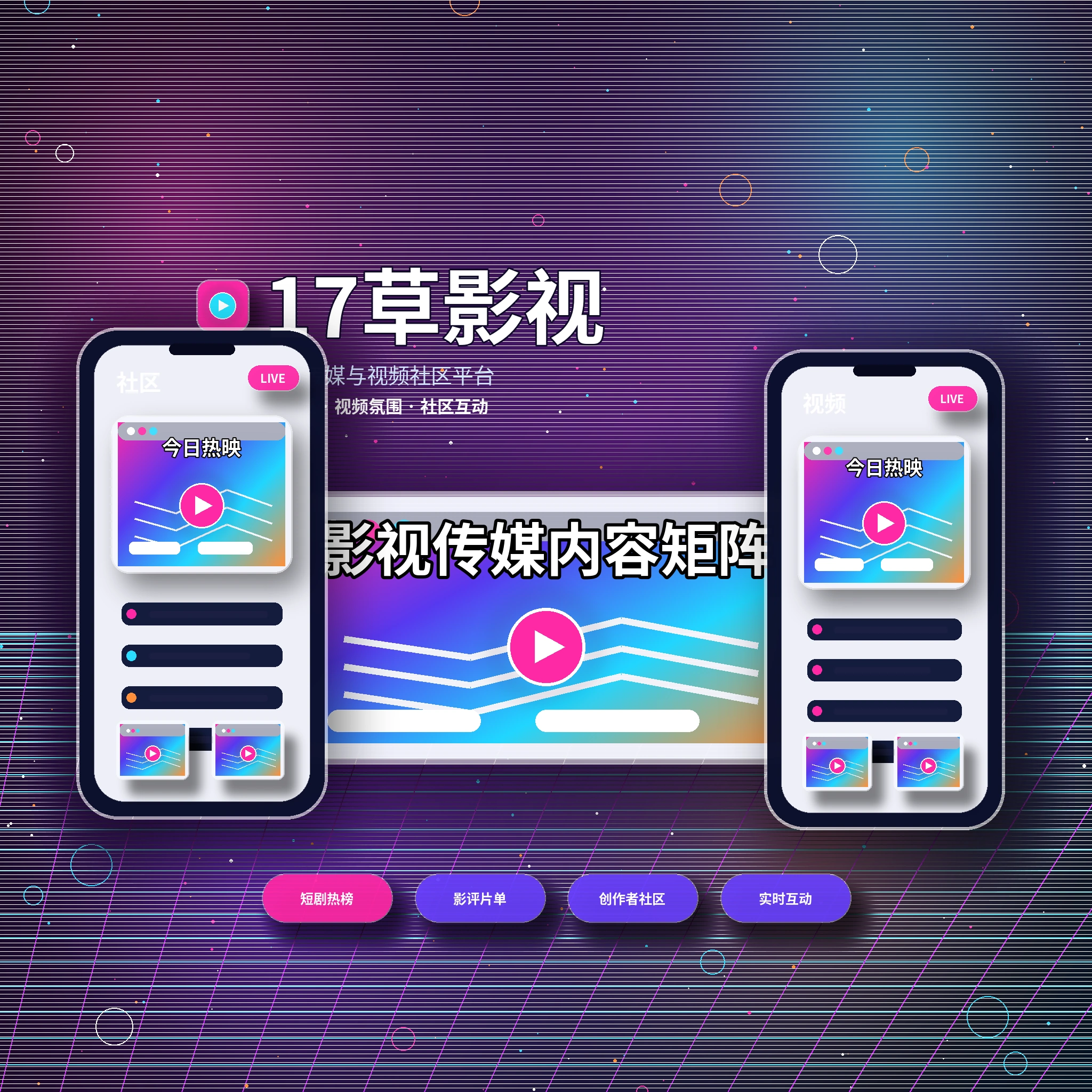 17c品牌与视频社区发展介绍
